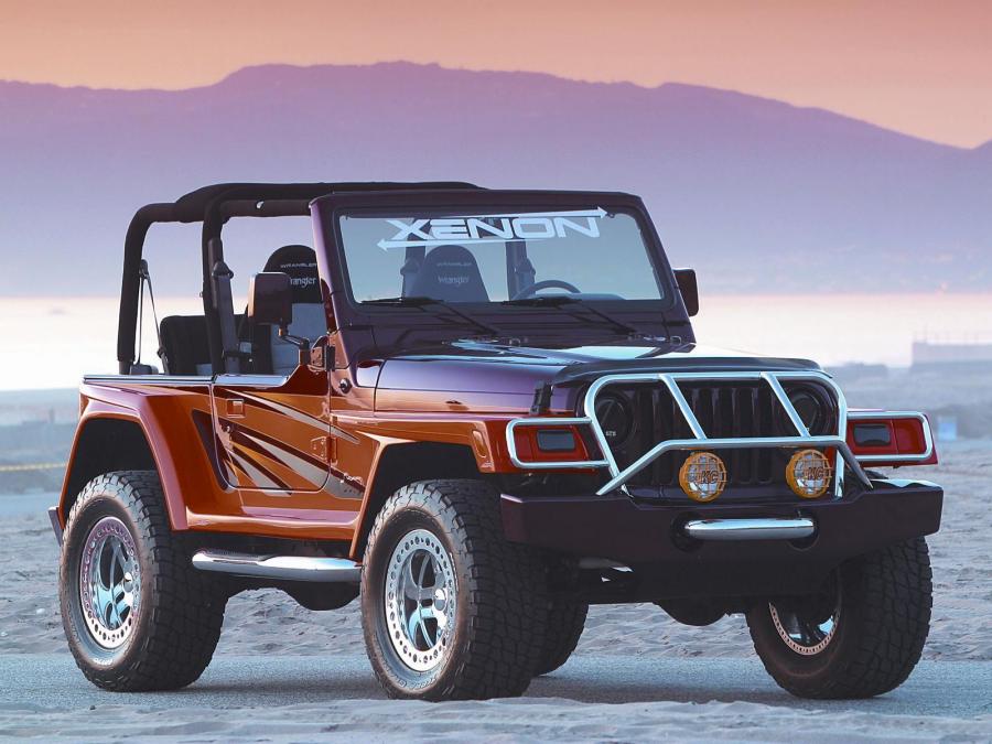 Jeep Wrangler WW by Xenon '1997